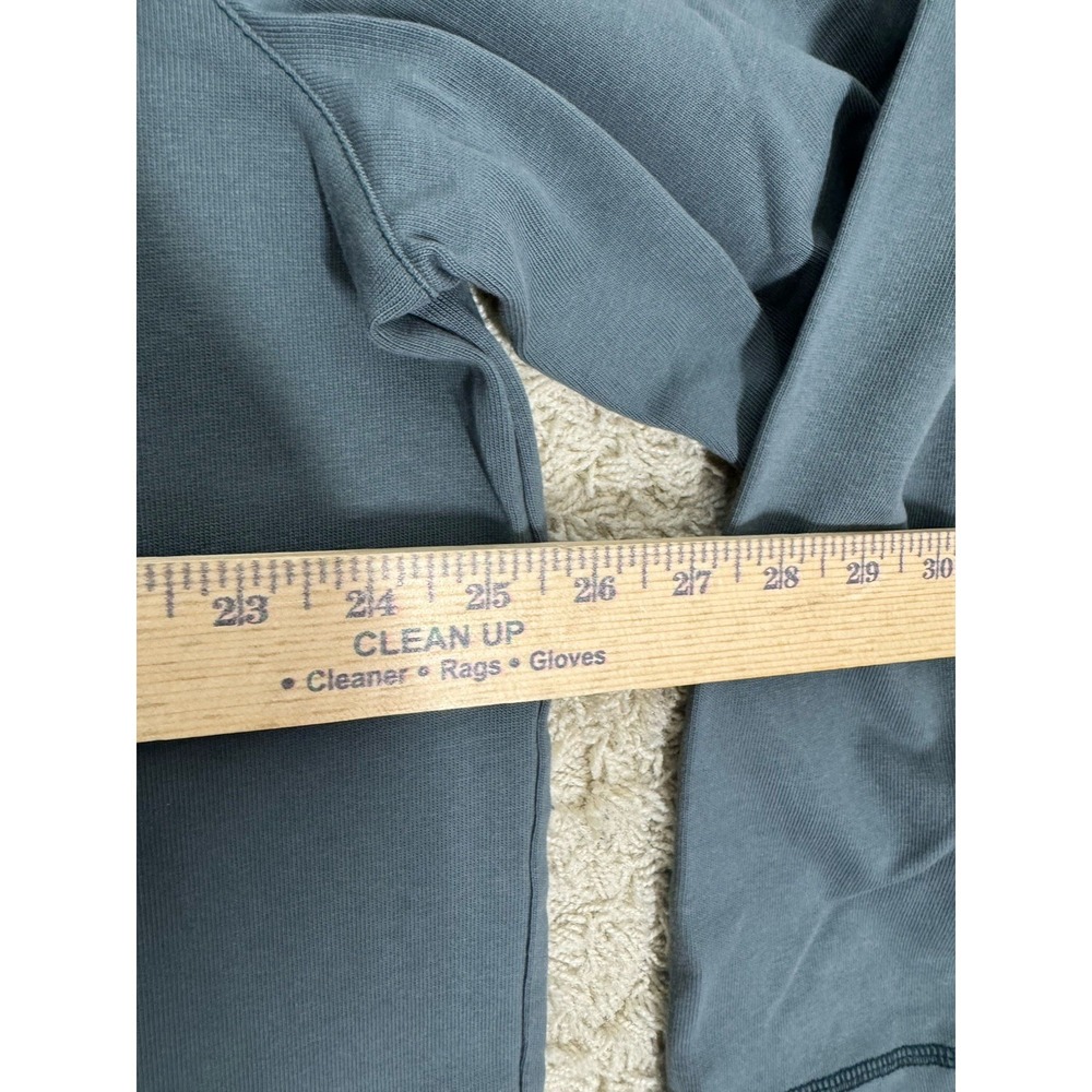 Carbon 2 Cobalt Gray Henley Heavyweight Long Sleeve Henley Shirt Men's XXL Work - Picture 8 of 9